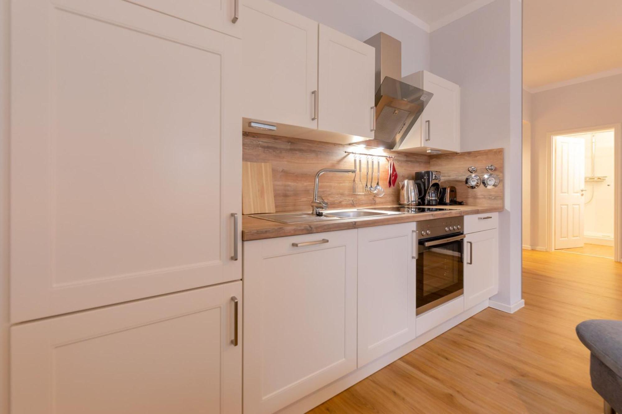 Ferienwohnung Muschelsucher Sellin  Exterior foto