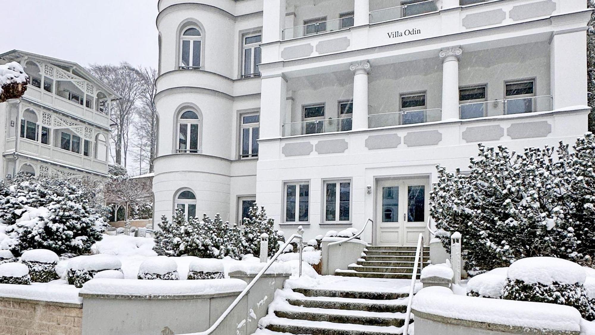Ferienwohnung Muschelsucher Sellin  Exterior foto