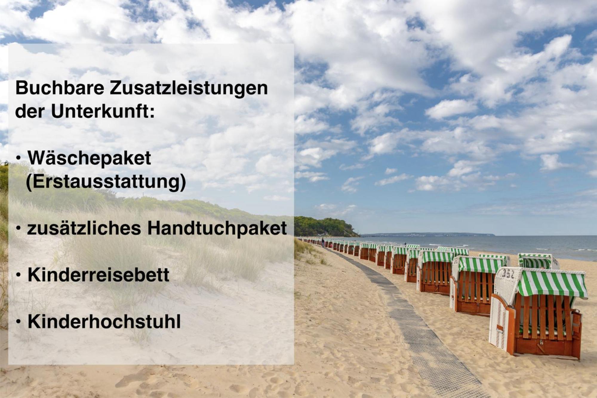 Ferienwohnung Muschelsucher Sellin  Exterior foto