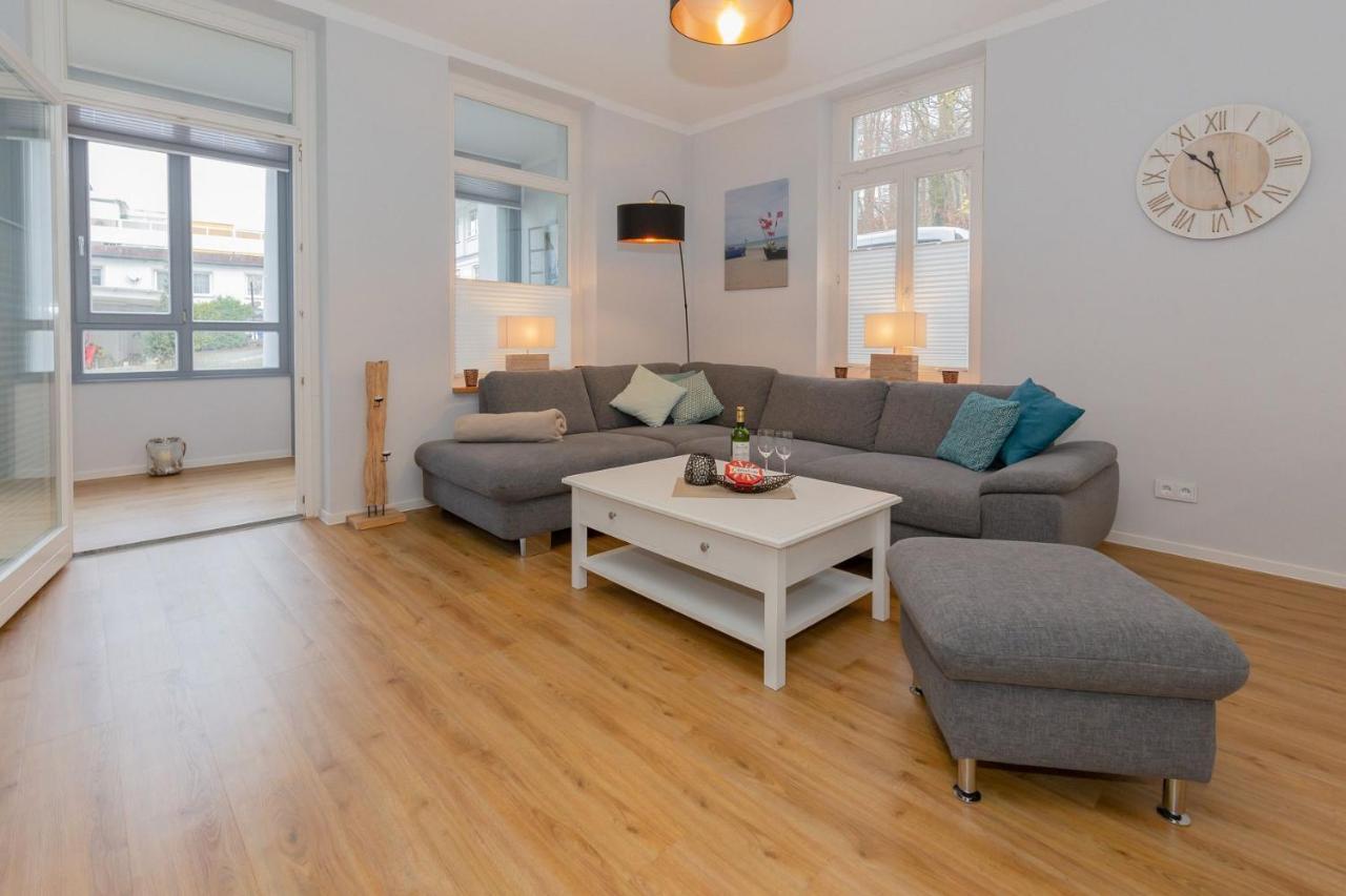 Ferienwohnung Muschelsucher Sellin  Exterior foto